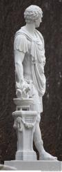 Photo References of Schonbrunn Statues